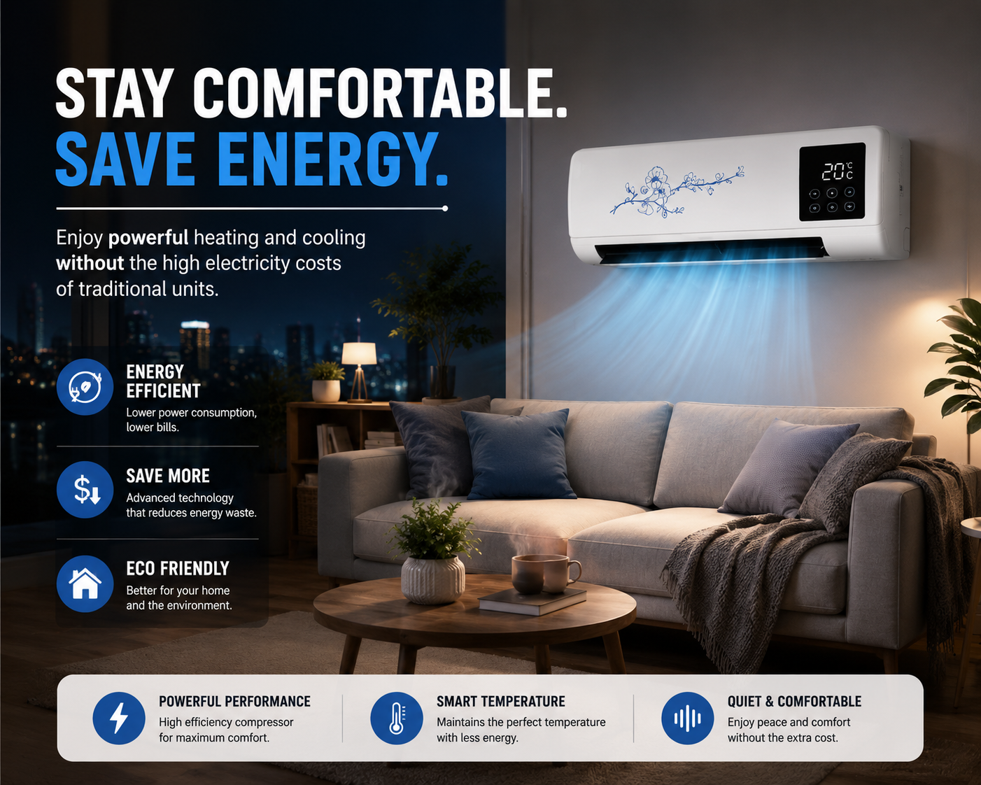 SplitMax™ Air & Heat Comfort System