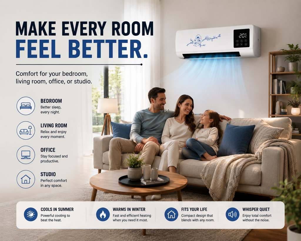 SplitMax™ Air & Heat Comfort System