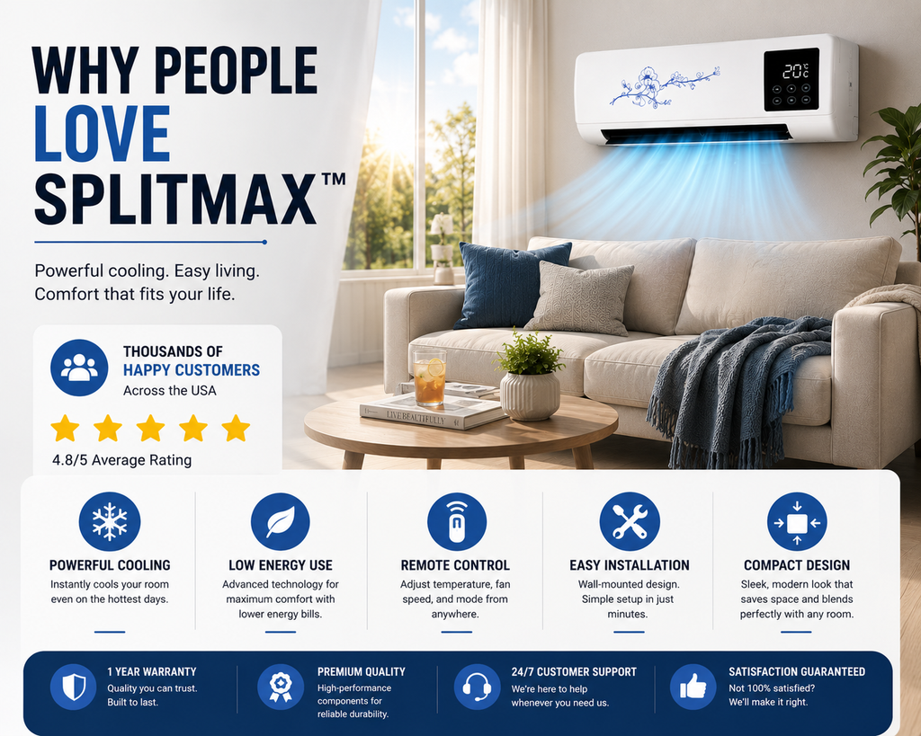 SplitMax™ Air & Heat Comfort System