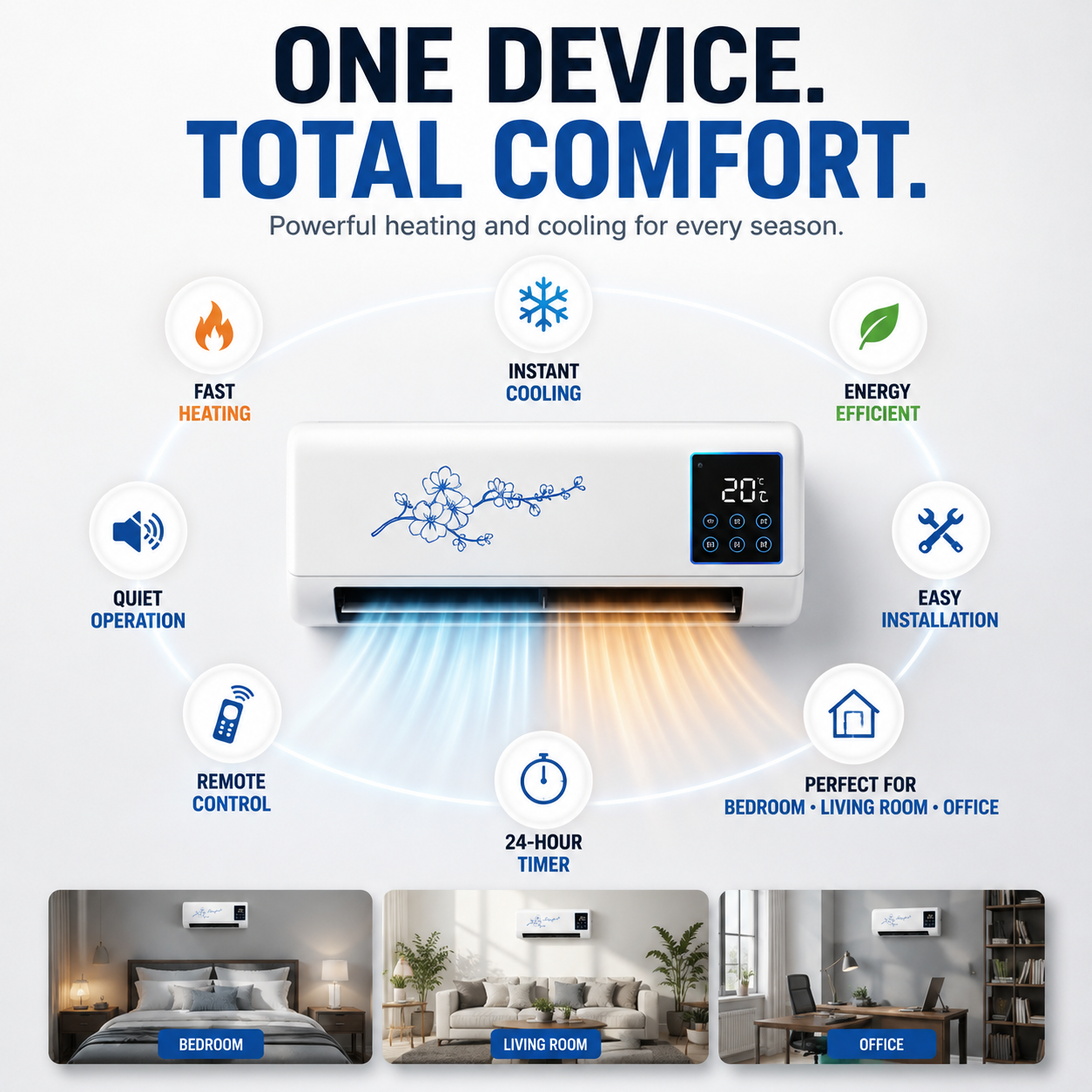 SplitMax™ Air & Heat Comfort System