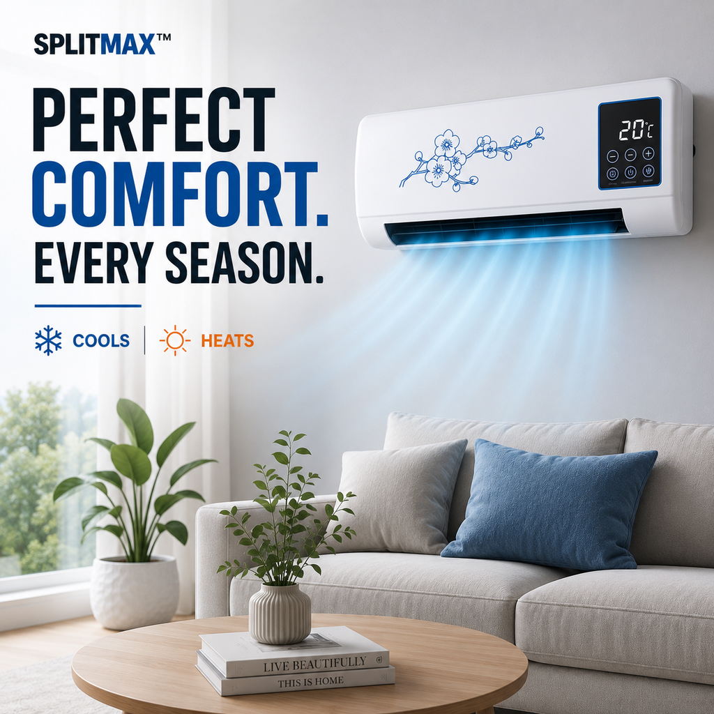 SplitMax™ Air & Heat Comfort System